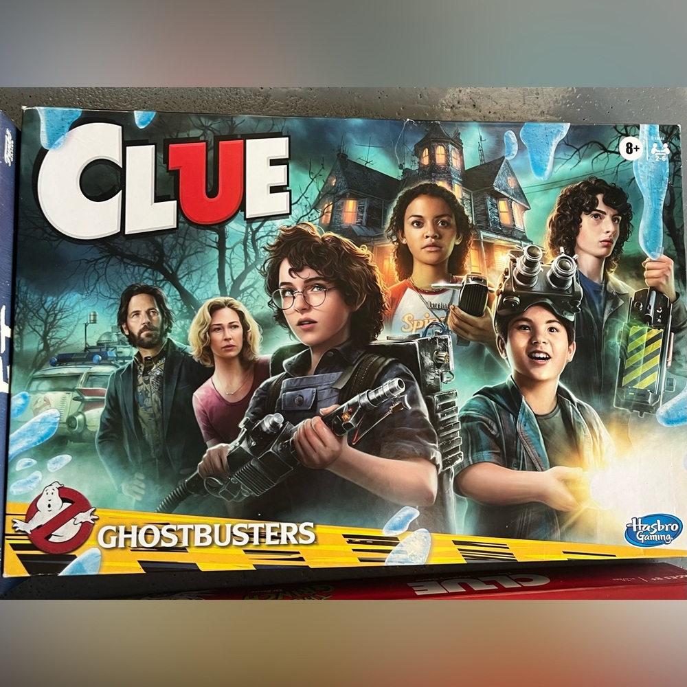 Clue Ghostbusters Board Game